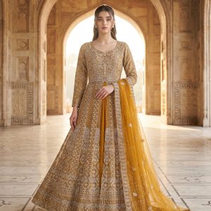 Mustard Kurti