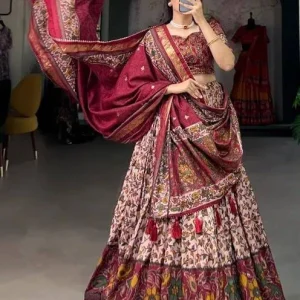 Floral Lehanga